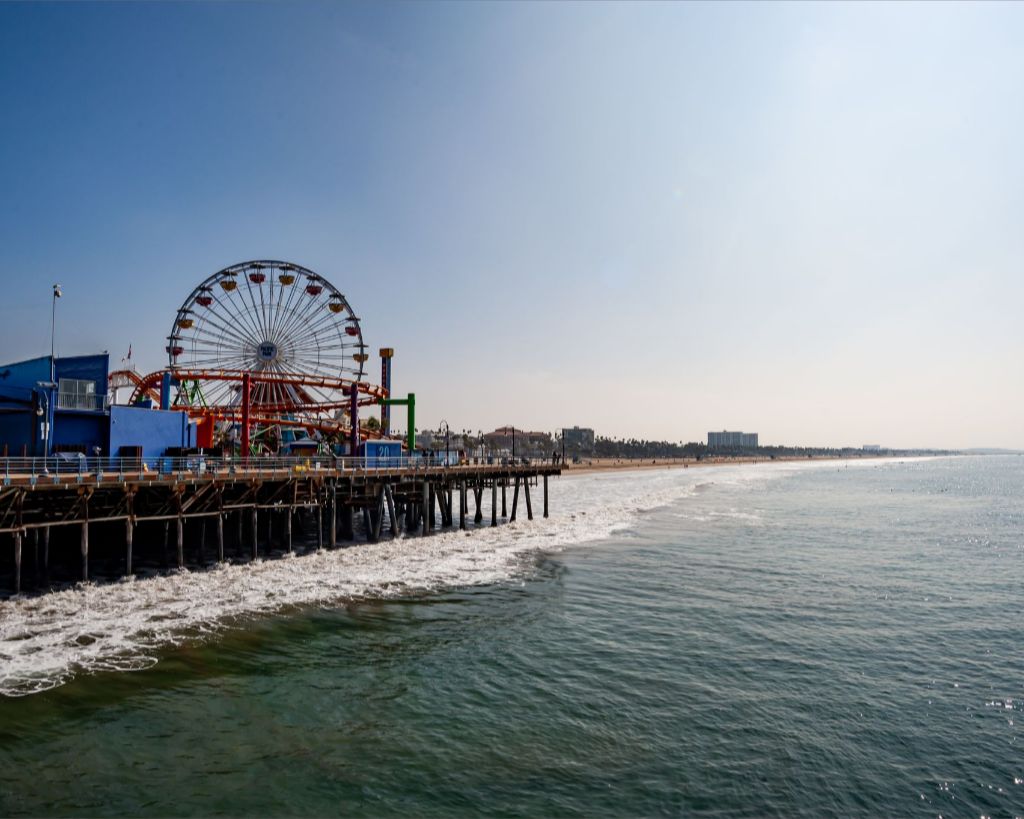 Santa Monica Peir