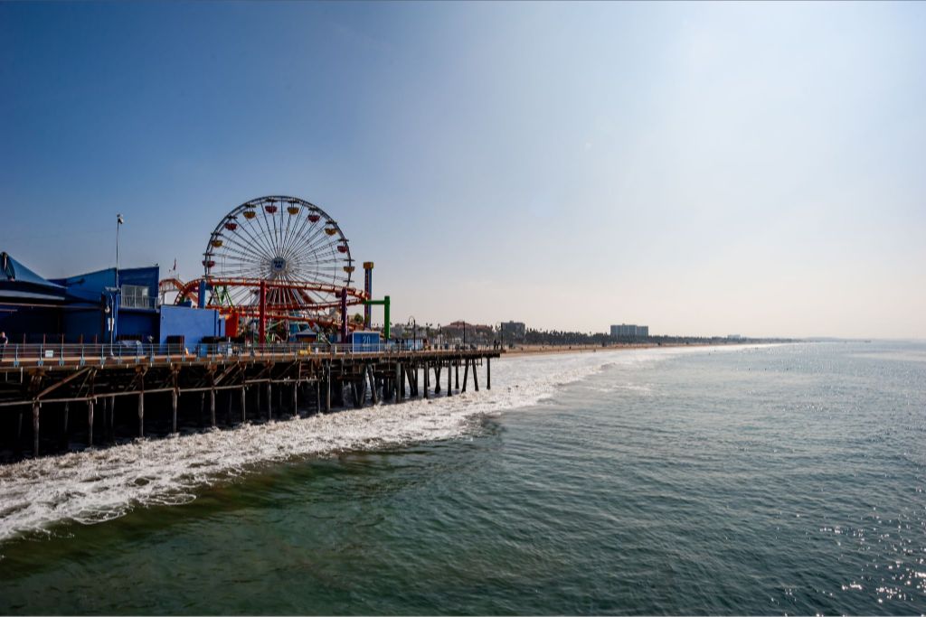 Santa Monica Peir