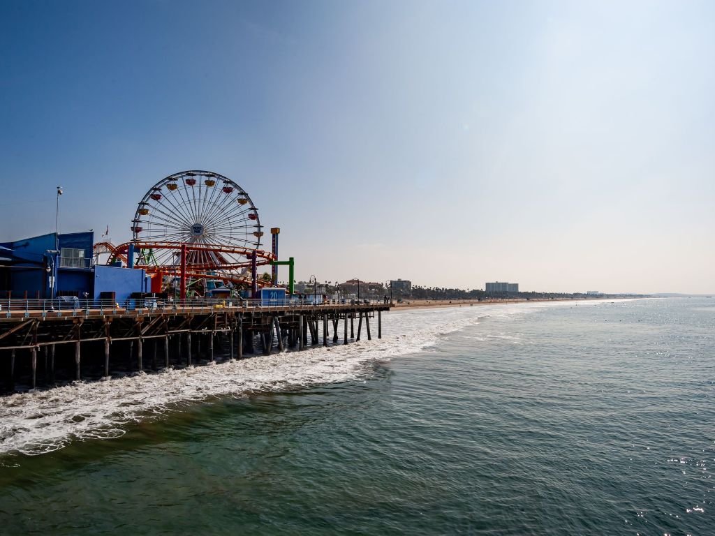 Santa Monica Peir