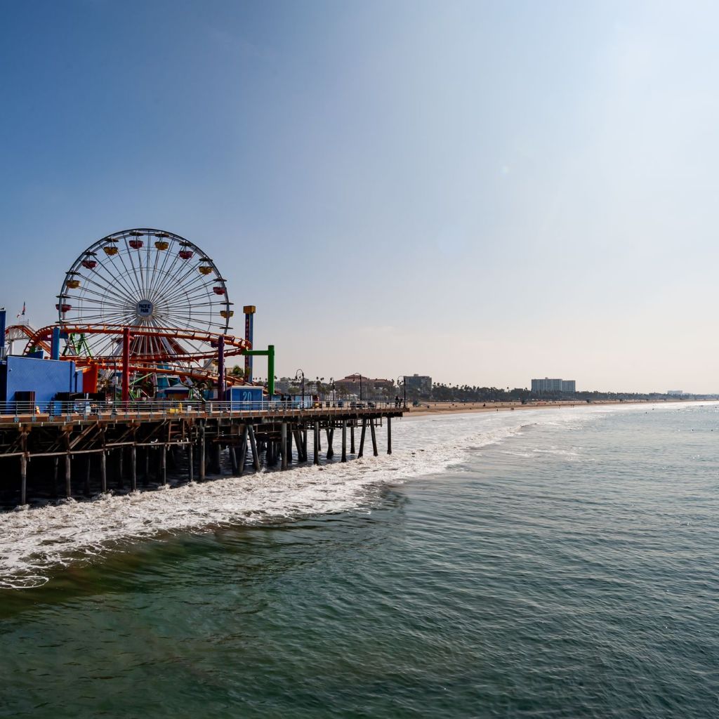 Santa Monica Peir