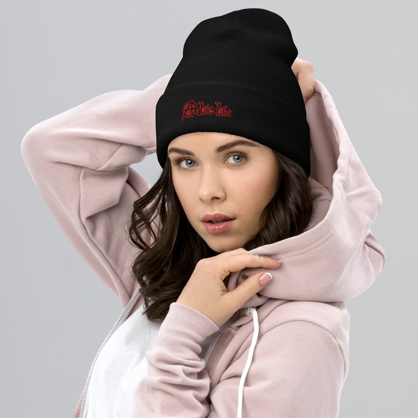 Autistic Embroidered Cuffed Beanie