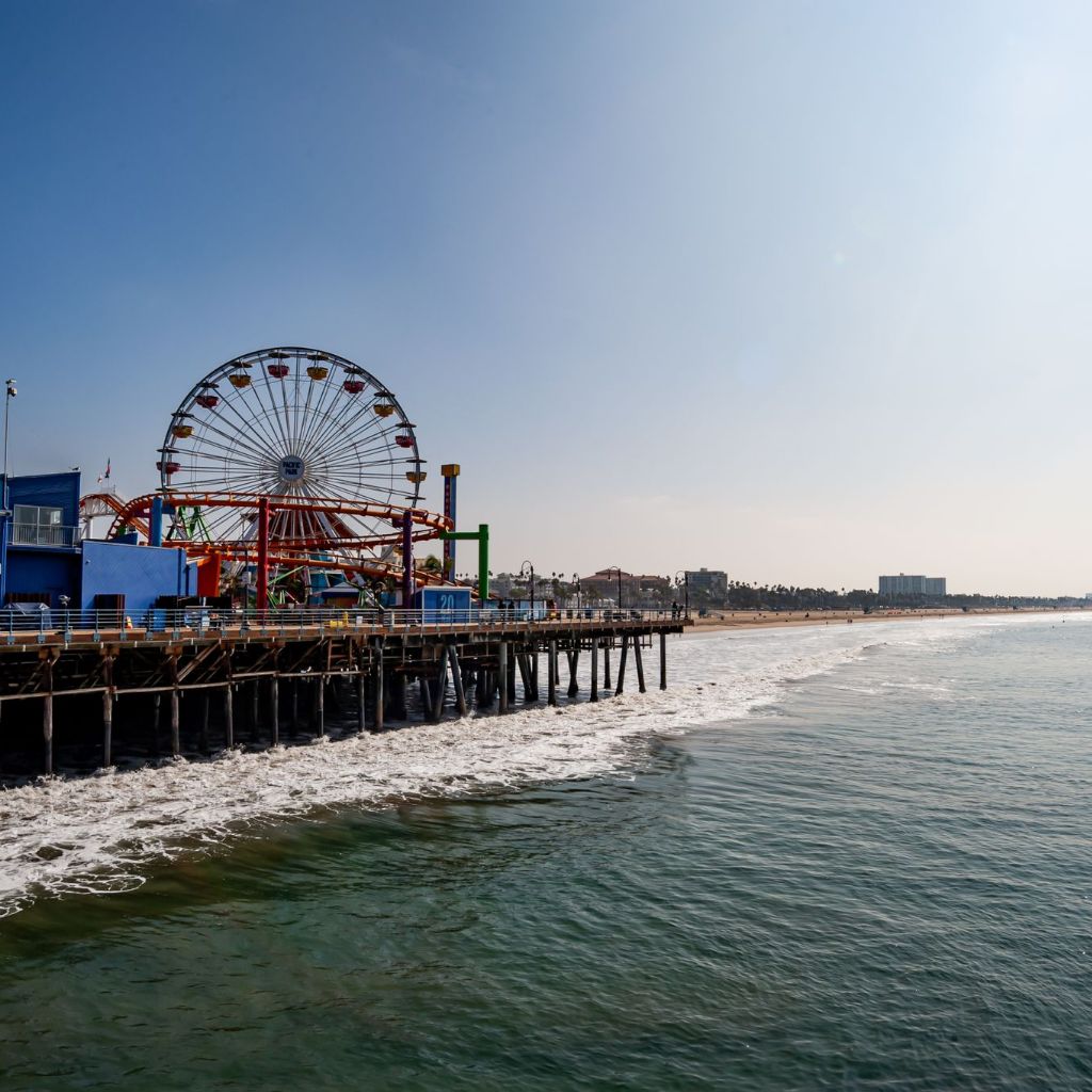 Santa Monica Peir