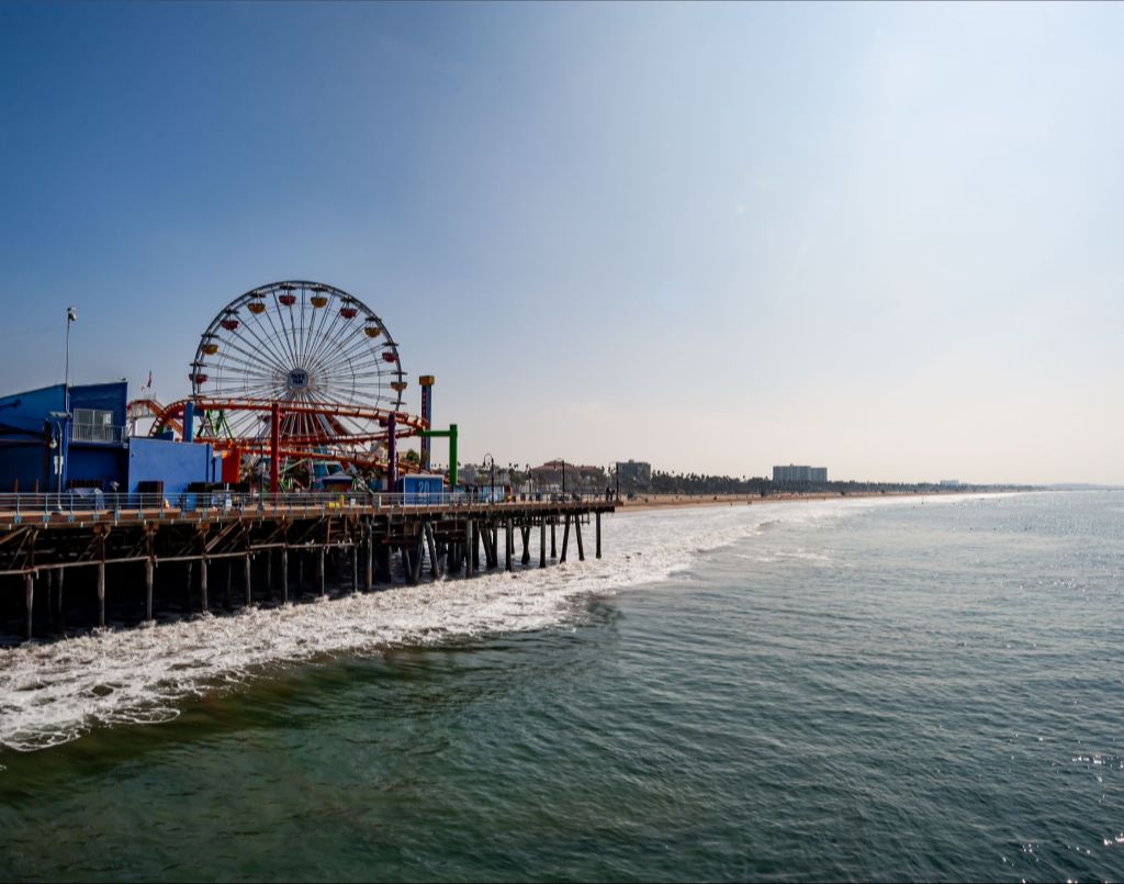 Santa Monica Peir