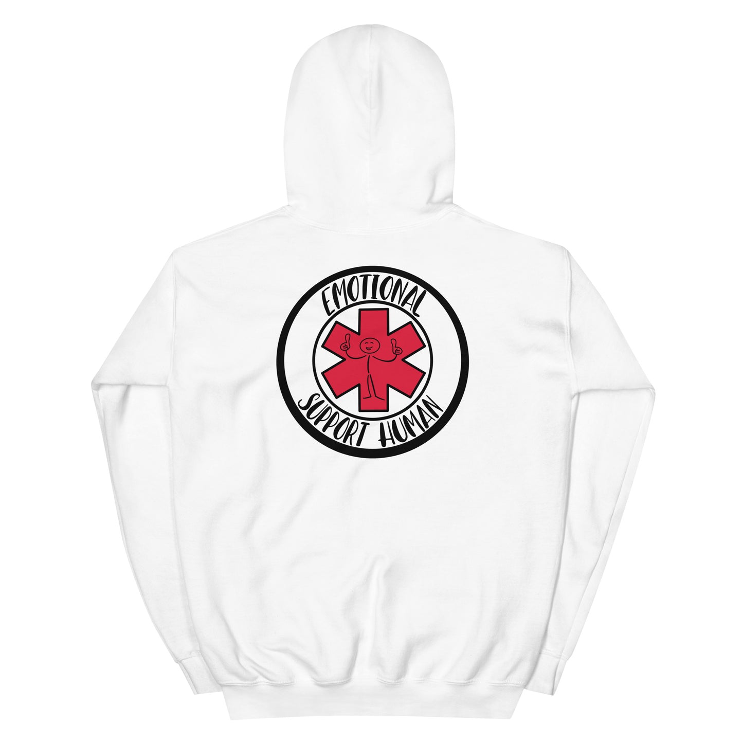 Emotional Support Human Unisex Hoodie