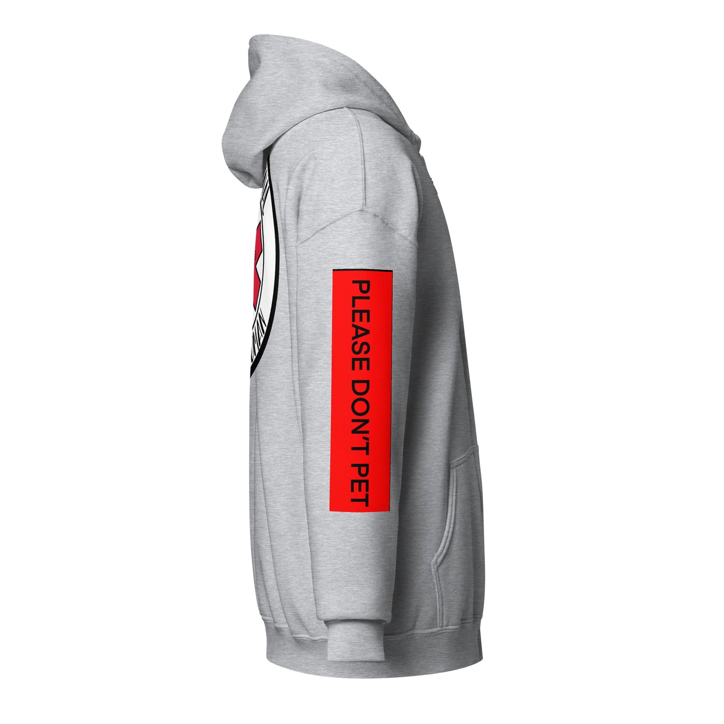 Unisex heavy blend zip hoodie I